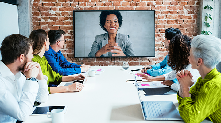 Managed Meeting Room Slide 1